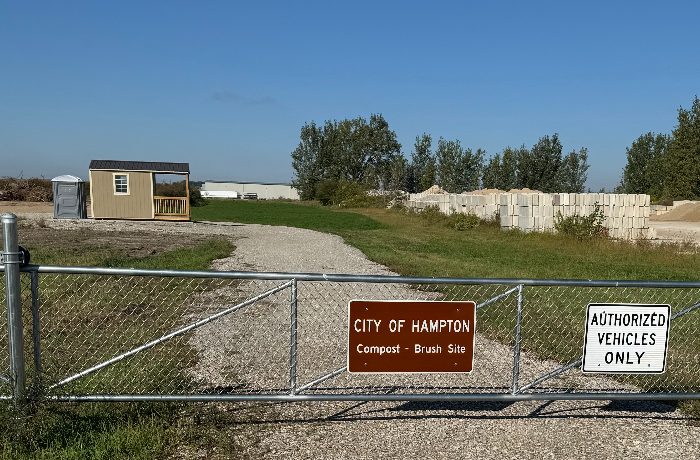 Compost & Brush Site